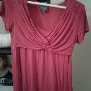 Rose nursing top